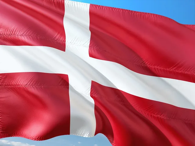 banner, flag, danmark, denmark. Hvilke officielle indeks følger prisudviklingen i Danmark?